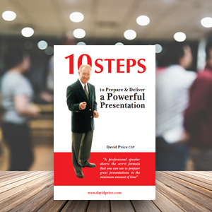 10 Steps To Prepare & Deliver a Powerful Presentation - E-Book