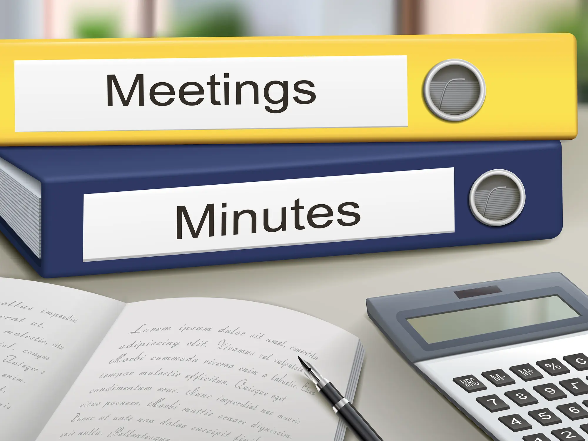 meetings and minutes