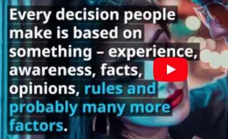 How do you make decisions? Everyone is different.