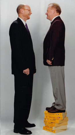 David with Lindsay Adams