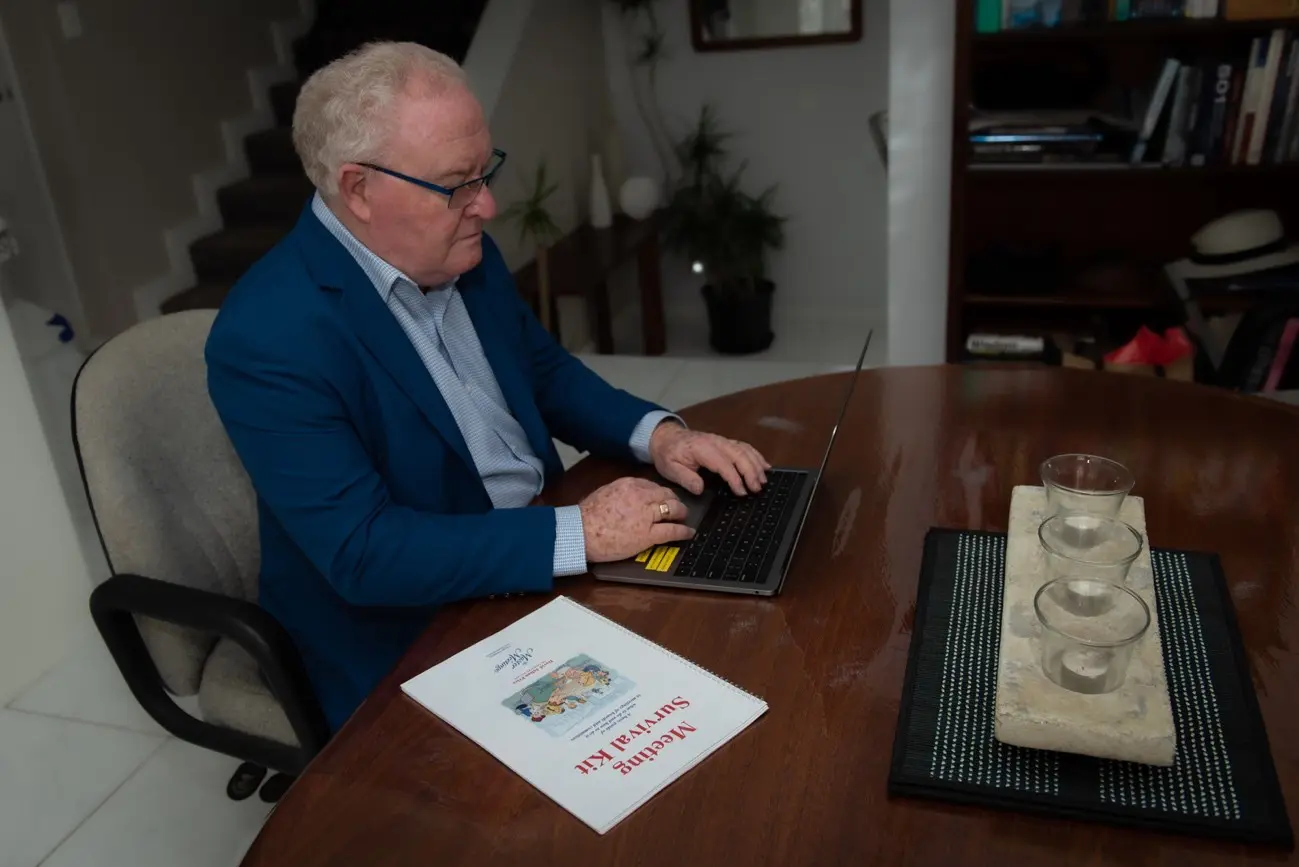 Minute taking: David Julian Price preparing meeting minutes
