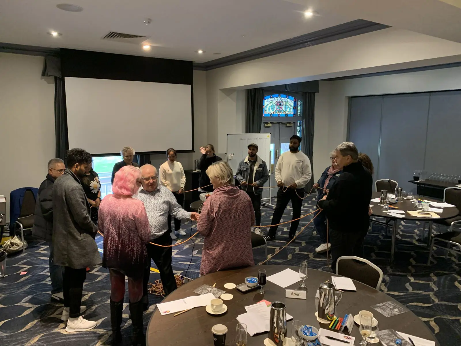 Masterclasses in Perth: a group activity with David Julian Price
