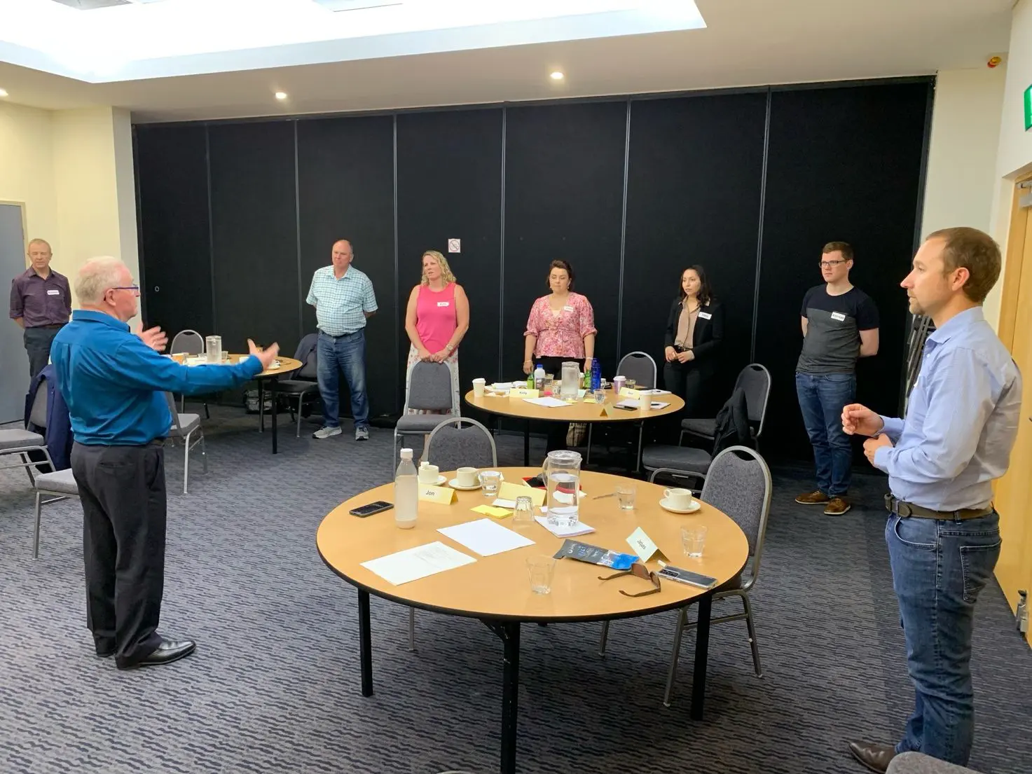 Persuasion and influence workshop with David Julian Price in Perth