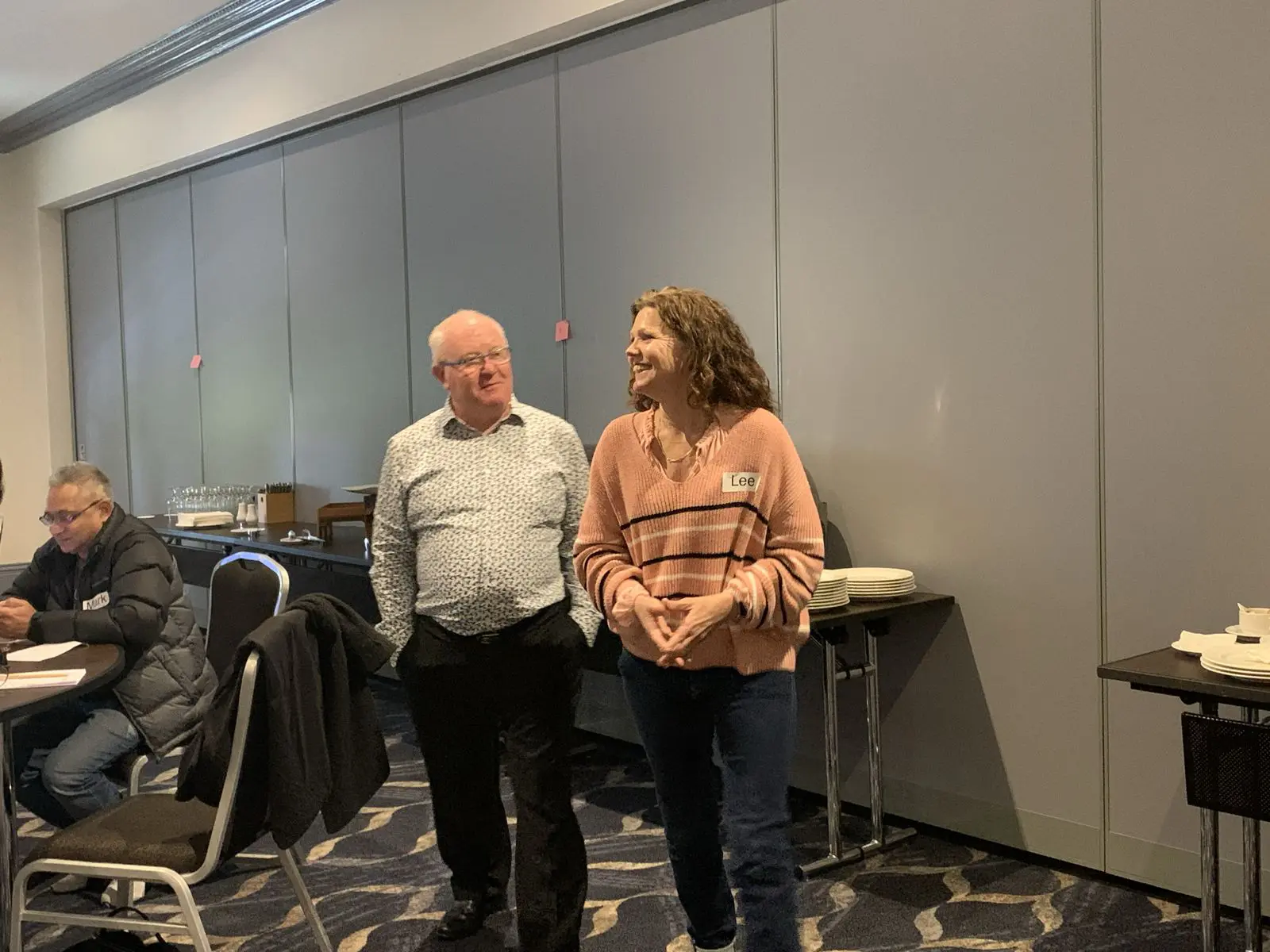 Presentation skills coach David Julian Price coaching one-to-one in Perth