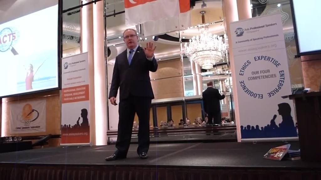 Conference speaking image