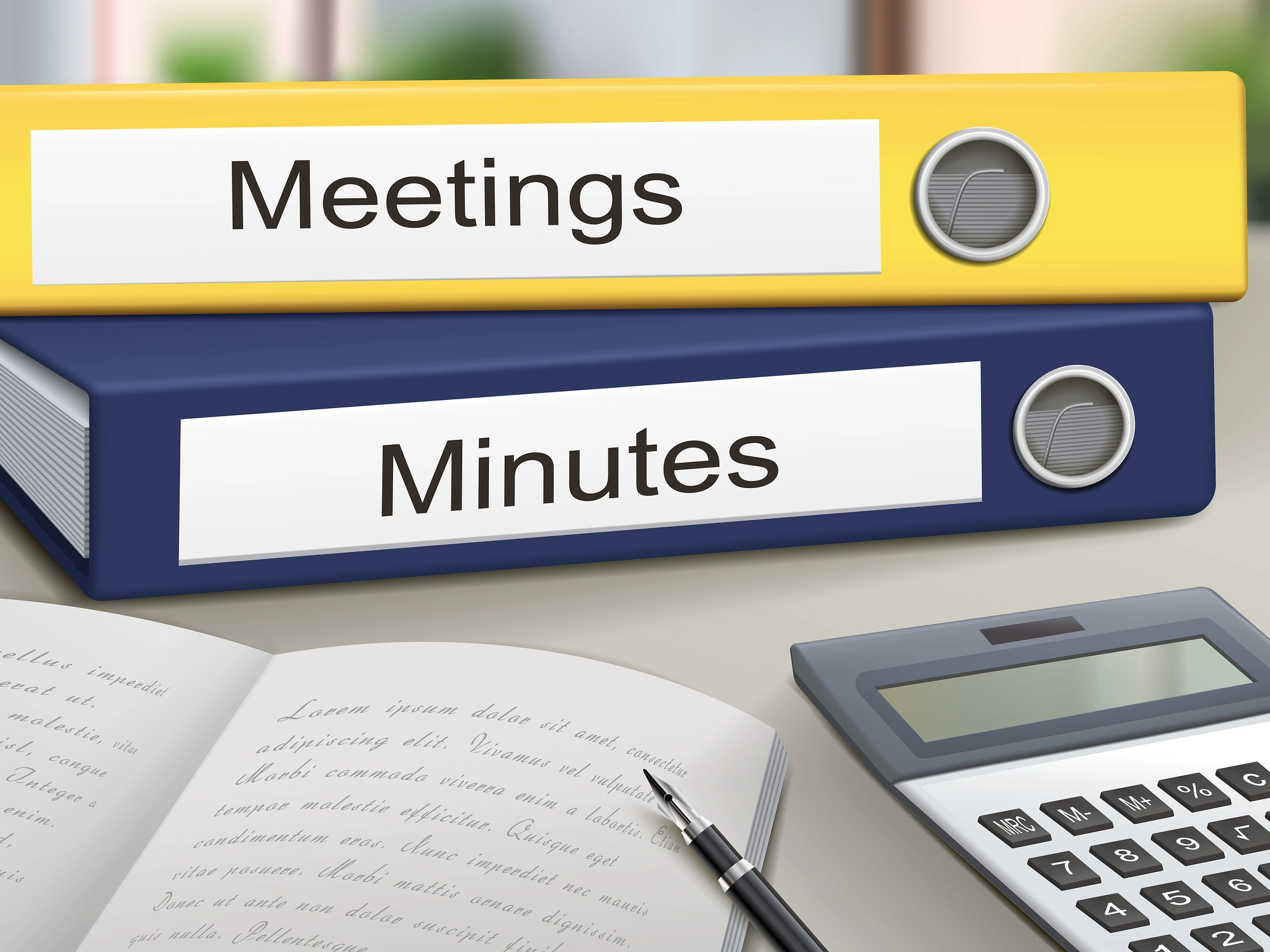 meetings and minutes