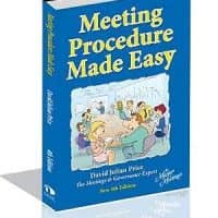 Meeting Procedure Made Easyweb Meeting Procedure Made Easyweb